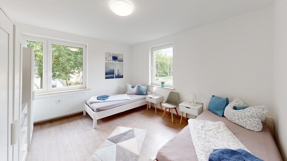 Wohnen auf Zeit Bitterfeld-Wolfen Bitterfeld - 3 Zimmer, 85 m&sup2;, 80&euro; | Angebot:19906591