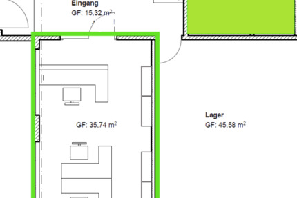 Moderne vielseitig nutzbare Gewerbefläche zwischen MUC und RO zimmer