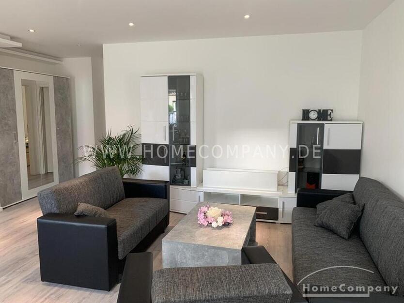 Modern möblierte 2-Zimmer-Wohnung in Treptow zimmer