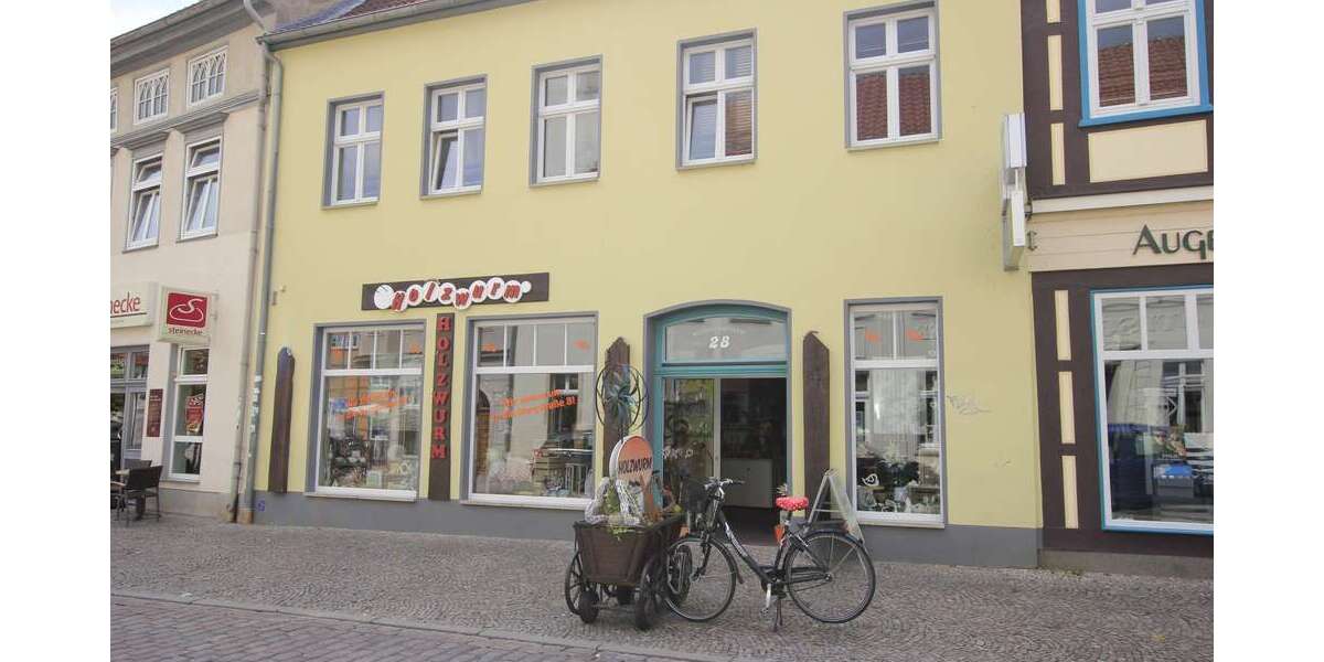 Einzelhandel in Salzwedel 1.530,48 € 218.64 m² zimmer