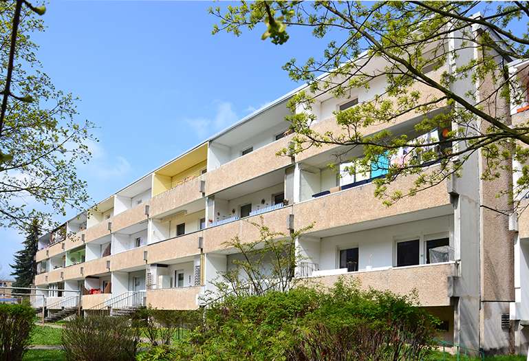 Etagenwohnung Görlitz Königshufen - 2 Zimmer, 57 m&sup2;, 324&euro; | Angebot:26178030