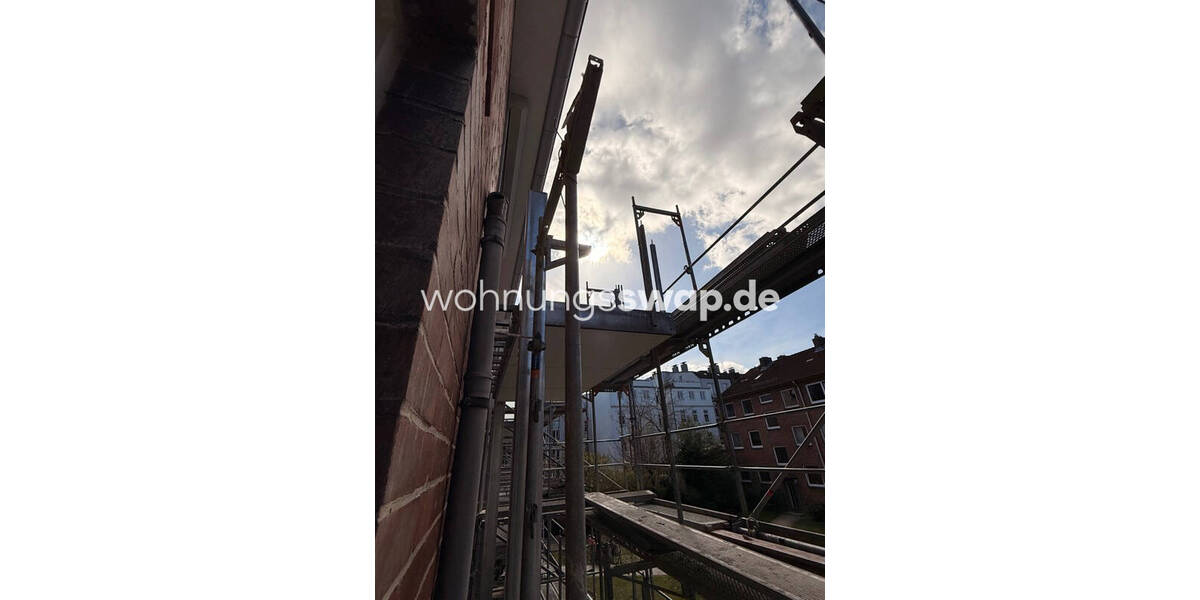 Etagenwohnung Hamburg Eimsbüttel - 2 Zimmer, 50 m&sup2;, 910&euro; | Angebot:26120499