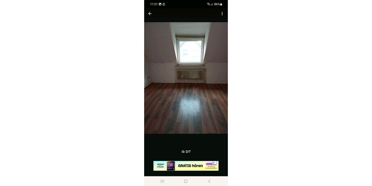 Dachgeschoßwohnung Duisburg Hamborn - 3 Zimmer, 80 m&sup2;, 800&euro; | Angebot:26048907