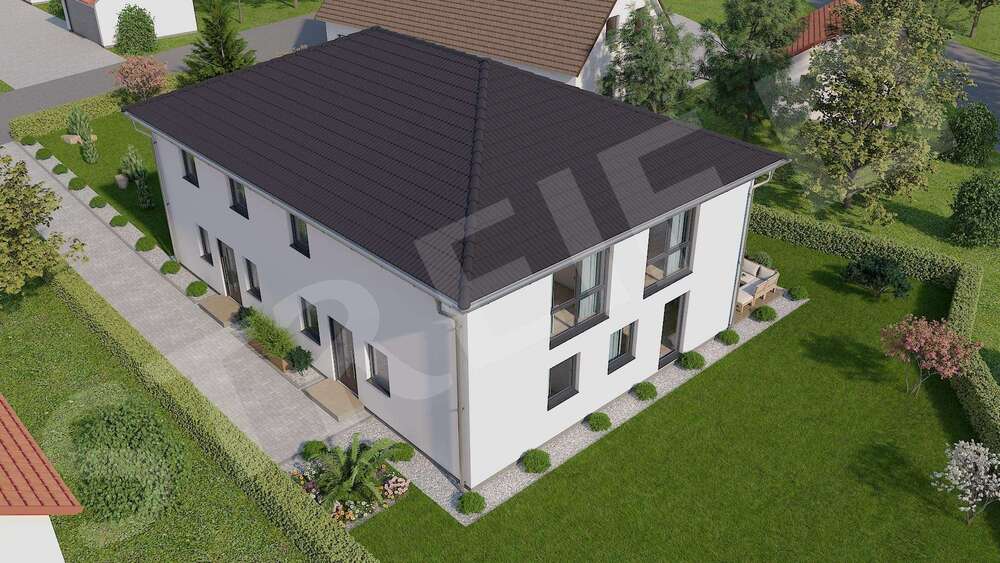 Einfamilienhaus Langerringen Westerringen - 4.5 Zimmer, 121 m&sup2;, 1.500&euro; | Angebot:26071458
