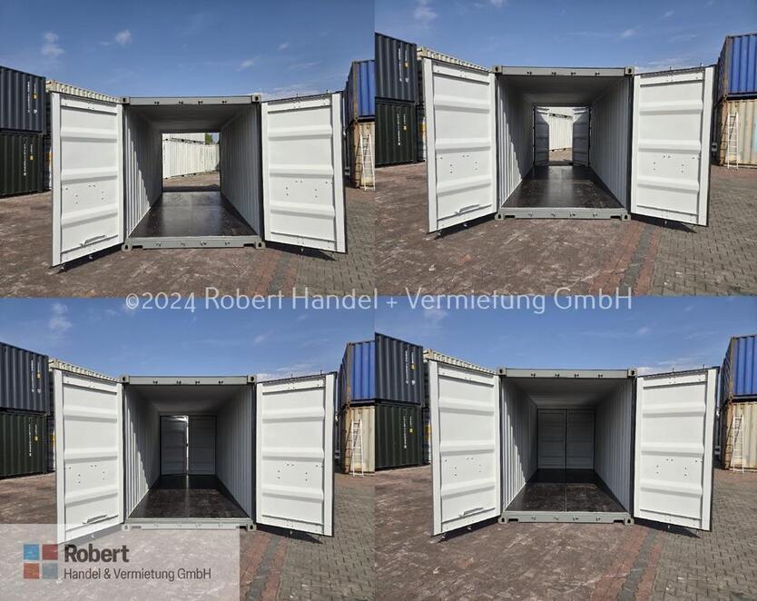 20 Fuß DD Doppeltür Double Door Lagercontainer, Seecontainer, Container, Baucontainer