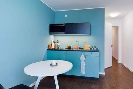 DIE ZIMMEREI | All-inclusive-Miete: Möbliertes Apartment in Mitte ideal für Studierende | Large Bude 1 zimmer