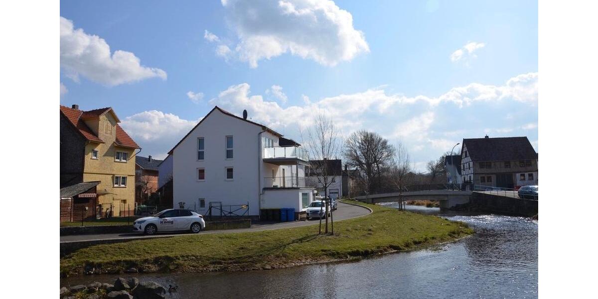 Etagenwohnung Homberg (Efze) - 4 Zimmer, 107 m&sup2;, 740&euro; | Angebot:24117750