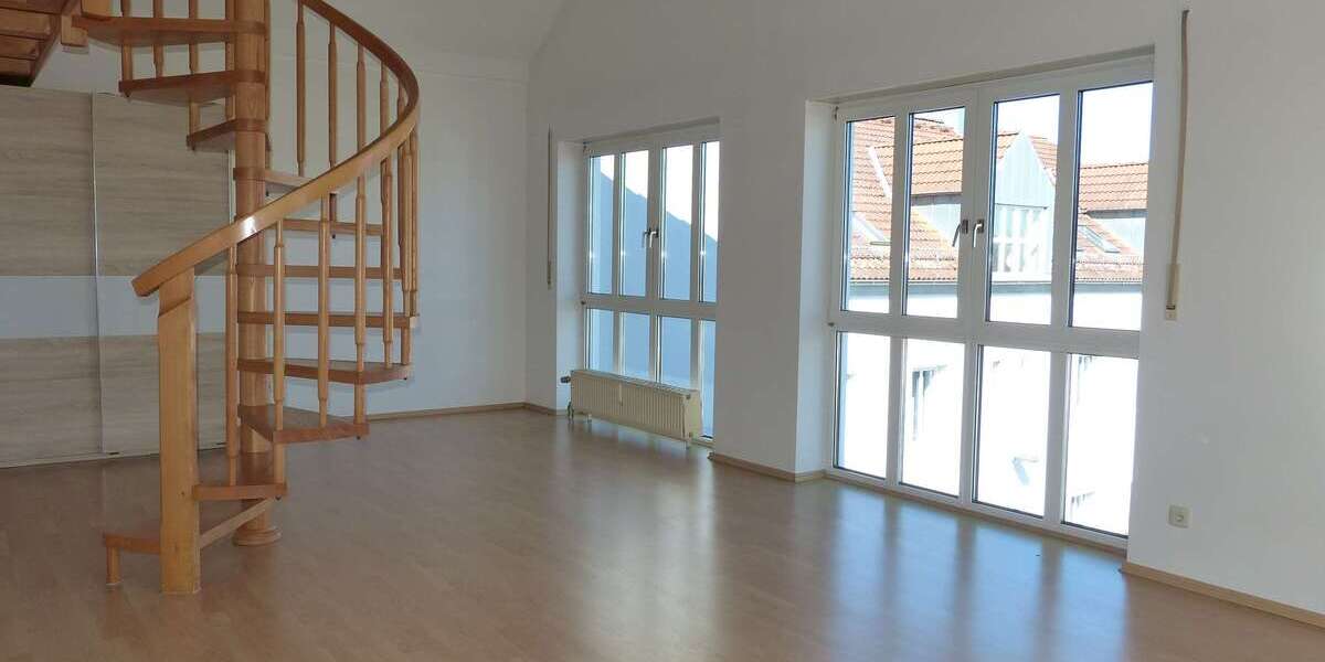 Etagenwohnung Ingolstadt Mitte - 1.5 Zimmer, 59 m&sup2;, 700&euro; | Angebot:26102864