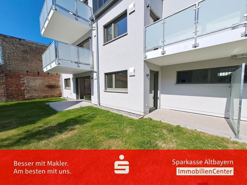 Zentrales Wohnen mit Terrasse und Garten