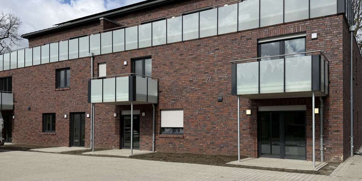 Etagenwohnung Sögel - 3 Zimmer, 100 m&sup2;, 1.200&euro; | Angebot:26083277