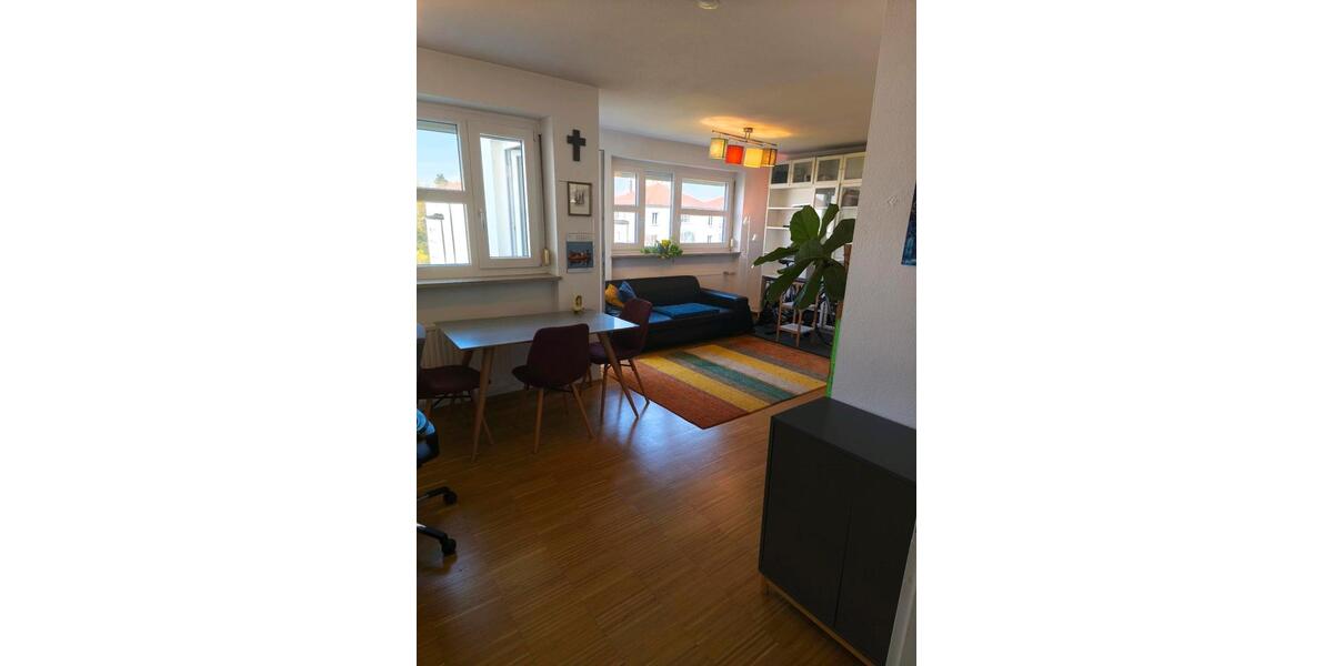 Etagenwohnung Regensburg Ganghofersiedlung - 2 Zimmer, 56 m&sup2;, 930&euro; | Angebot:26617989
