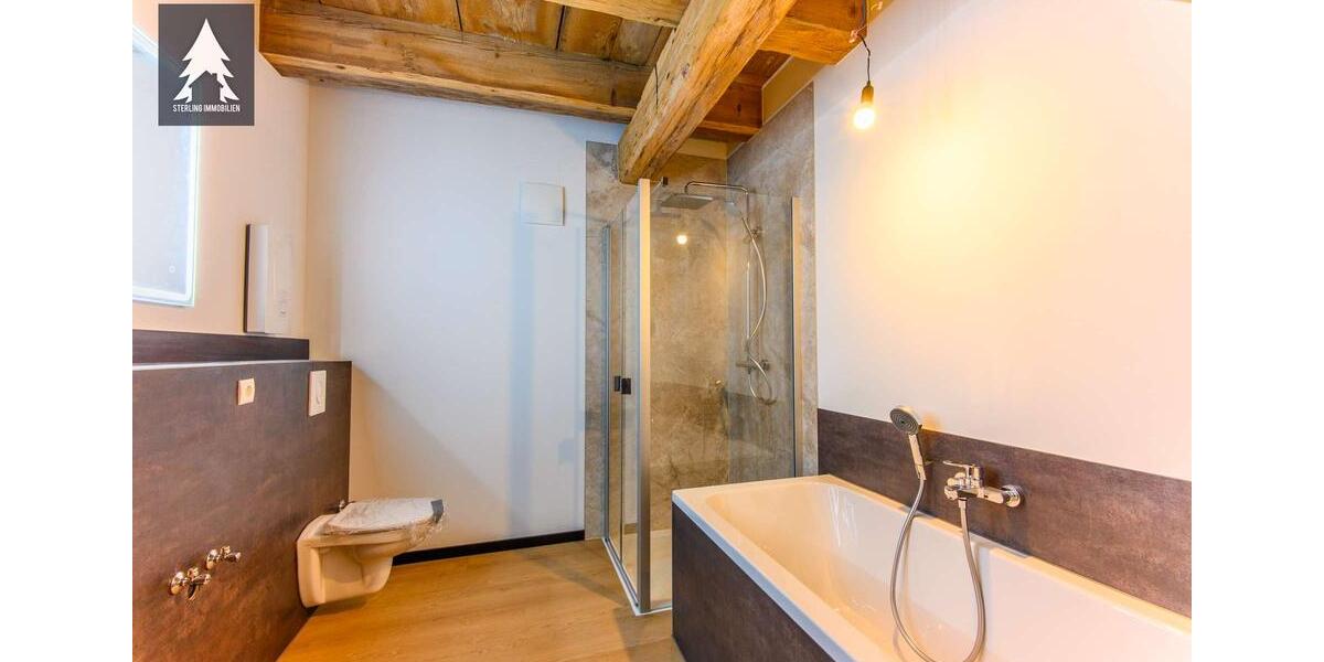 Historischer Charme trifft Industrial Flair: Hochwertige Maisonette-Wohnungen im Erstbezug 3 zimmer