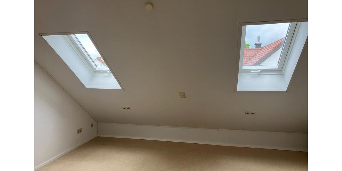 Dachgeschoßwohnung Nattheim - 2 Zimmer, 65 m&sup2;, 570&euro; | Angebot:24840637