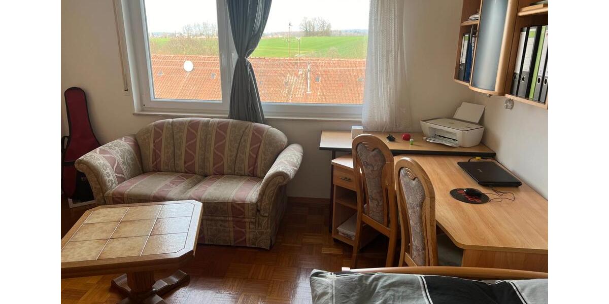 Wohnen auf Zeit Backnang - 1 Zimmer, 19 m&sup2;, 515&euro; | Angebot:26642106