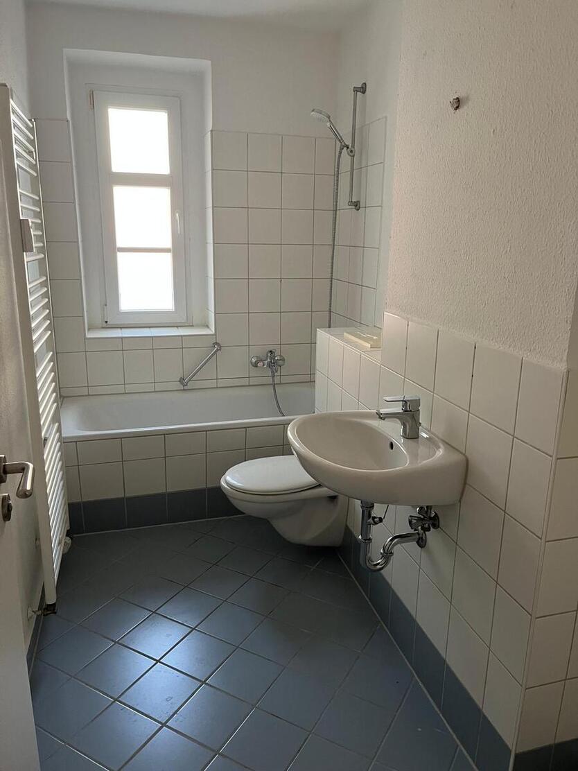 3-Zimmer-Wohnung mit Tageslichtbad 3 zimmer