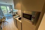Modernes Apartment im Neubau im Gallusviertel, Monatsweise