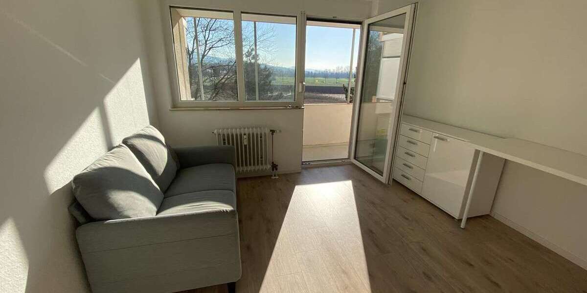 Etagenwohnung Denzlingen Heidach - 1 Zimmer, 26 m&sup2;, 520&euro; | Angebot:27087671