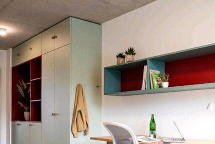 ZWISCHENMIETE StudentenPraktinkanten-Zimmer Warmmiete 1 zimmer