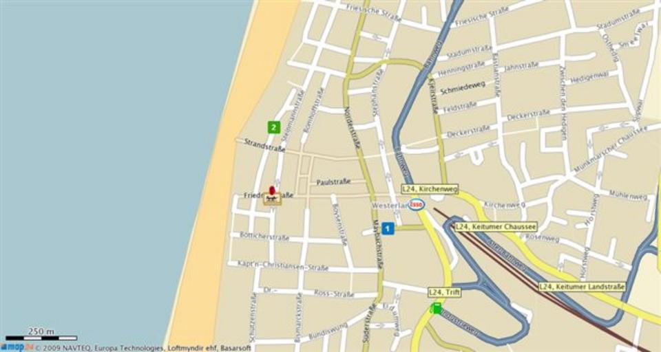 Etagenwohnung Sylt - 2 Zimmer, 47 m&sup2;, 1.100&euro; | Angebot:25131027