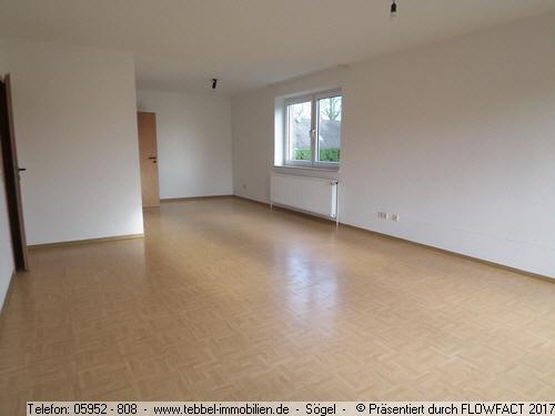 Etagenwohnung Werlte - 4 Zimmer, 103 m&sup2;, 670&euro; | Angebot:24996730