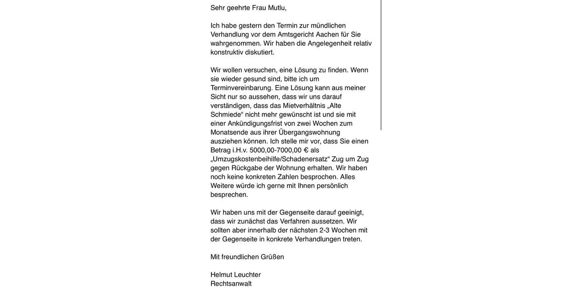 Terrassenwohnung Herzogenrath - 3 Zimmer, 83 m&sup2;, 1.300&euro; | Angebot:24721471