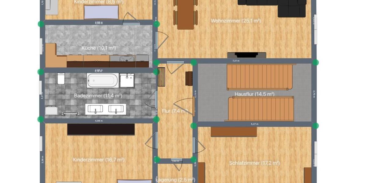 Etagenwohnung Grünhain-Beierfeld Beierfeld - 4 Zimmer, 100 m&sup2;, 875&euro; | Angebot:25989848