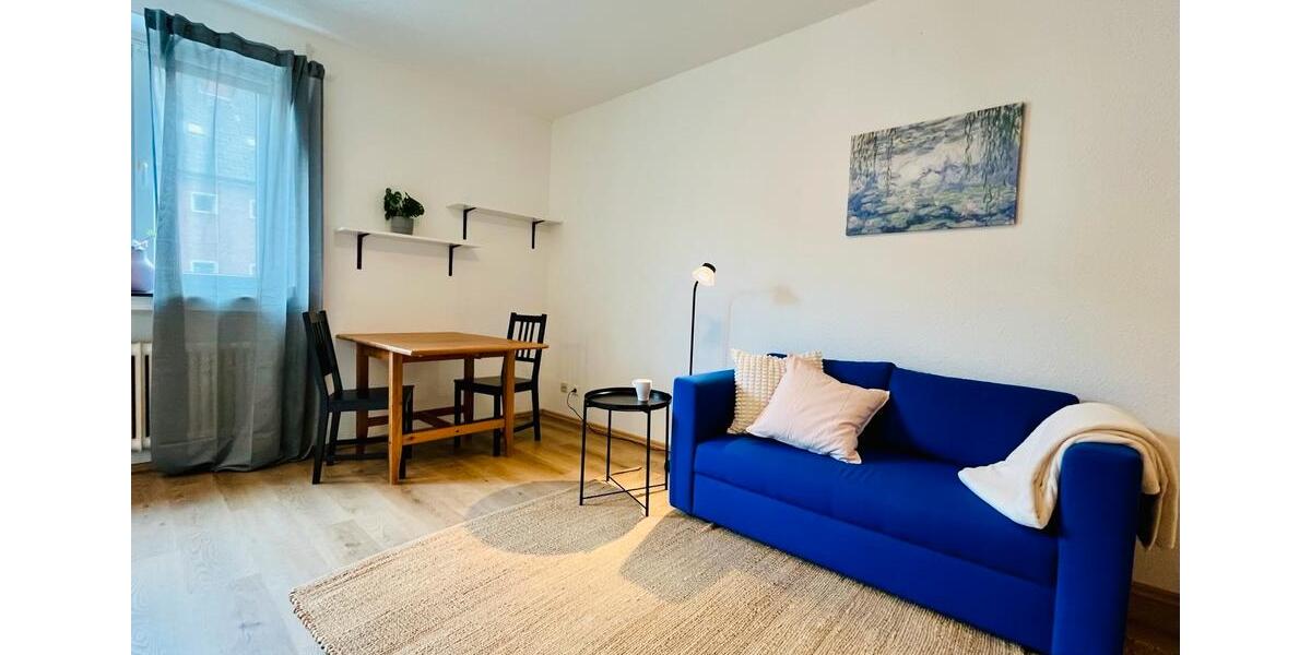Wohnen auf Zeit Essen Südviertel - 1 Zimmer, 30 m&sup2;, 790&euro; | Angebot:25845326