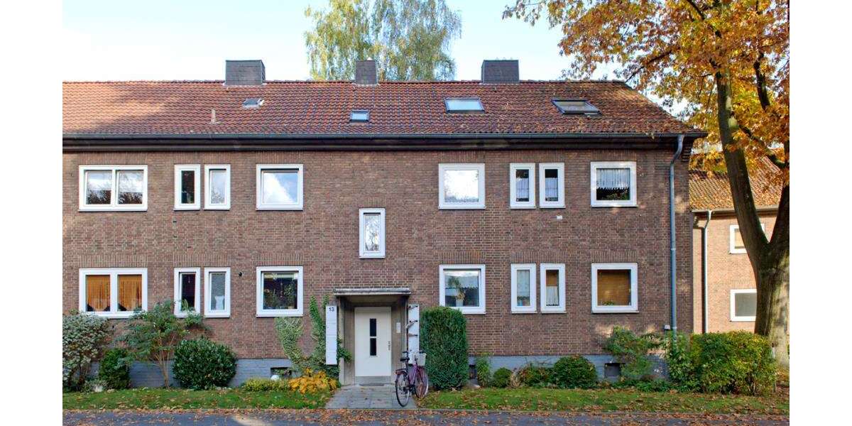 Etagenwohnung Bocholt - 2 Zimmer, 36 m&sup2;, 349&euro; | Angebot:27216044