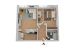 Etagenwohnung Suhl - 2 Zimmer, 54 m&sup2;, 280&euro; | Angebot:26629541