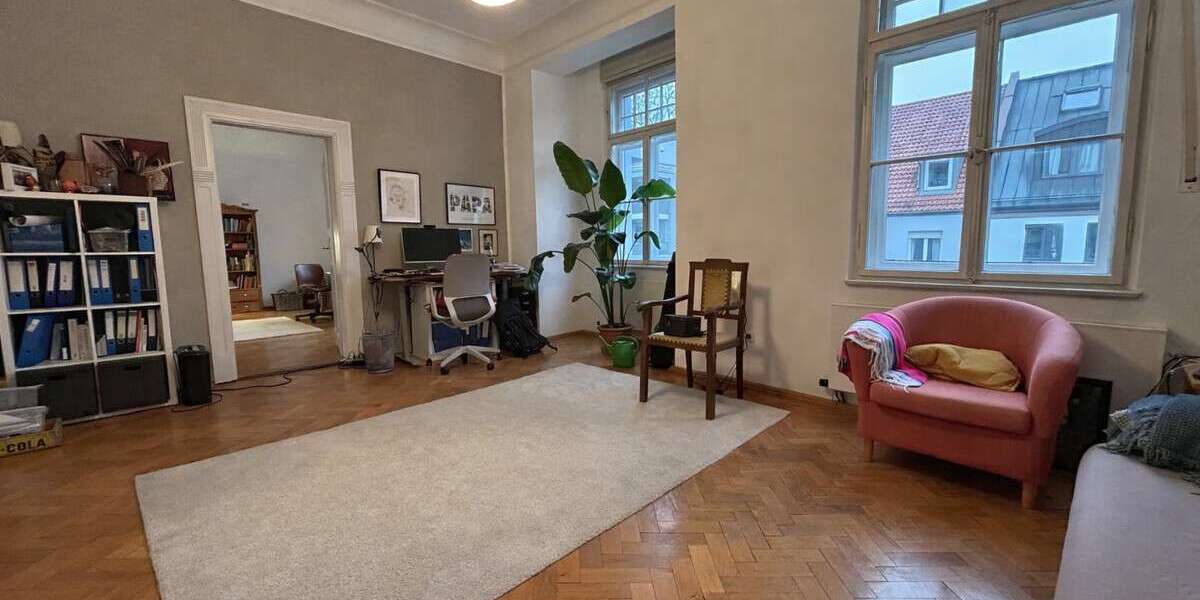 Wohnung zum Mieten in Augsburg 1.550 € 116 m² 4 zimmer
