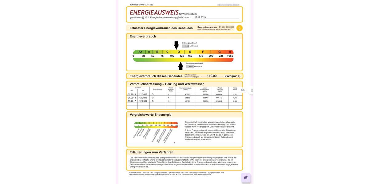 Etagenwohnung Roding - 3 Zimmer, 80 m&sup2;, 690&euro; | Angebot:24493889