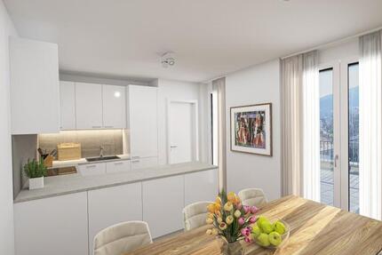 Penthouse-Traum zur Miete: Erstbezug mit großer Dachterrasse mitten in Waldstetten 3 zimmer