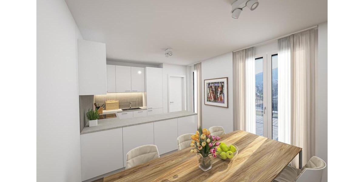 Penthouse-Traum zur Miete: Erstbezug mit großer Dachterrasse mitten in Waldstetten 3 zimmer