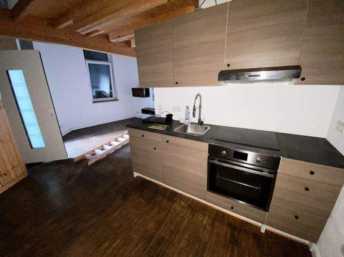 1-Zimmer-Erdgeschoss-EinliegerWohnung Einbauküche Fußbodenheizung ohne BalkonTerrasse