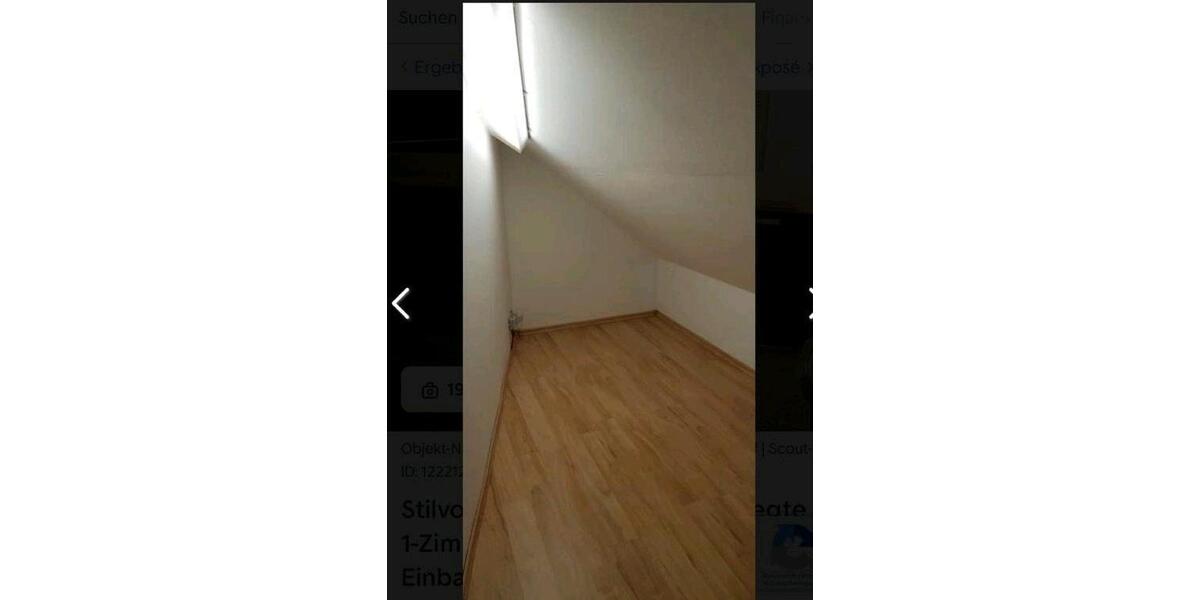 Maisonettenwohnung Pulheim - 1 Zimmer, 37 m&sup2;, 700&euro; | Angebot:26588819
