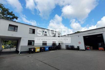 620 m² Lagerhalle inkl. 120 m² Büro und 60 m² Freifläche *1176* zimmer