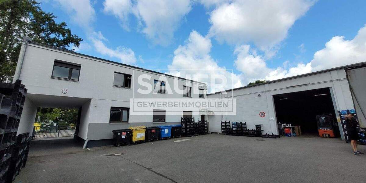 620 m² Lagerhalle inkl. 120 m² Büro und 60 m² Freifläche *1176* zimmer