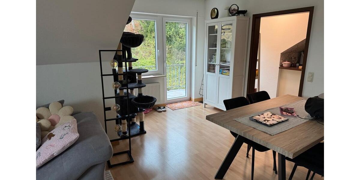 Dachgeschoßwohnung Jünkerath - 3 Zimmer, 90 m&sup2;, 800&euro; | Angebot:26042109