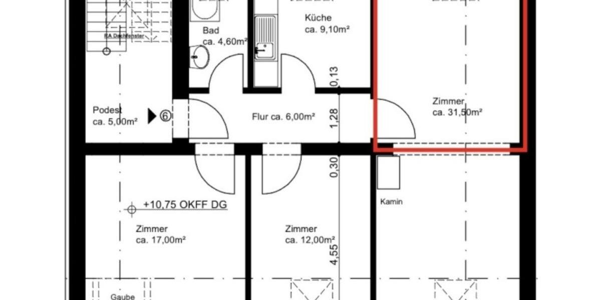 Wohnen auf Zeit Düsseldorf Stadtbezirk 8 - 1 Zimmer, 16 m&sup2;, 500&euro; | Angebot:24438091