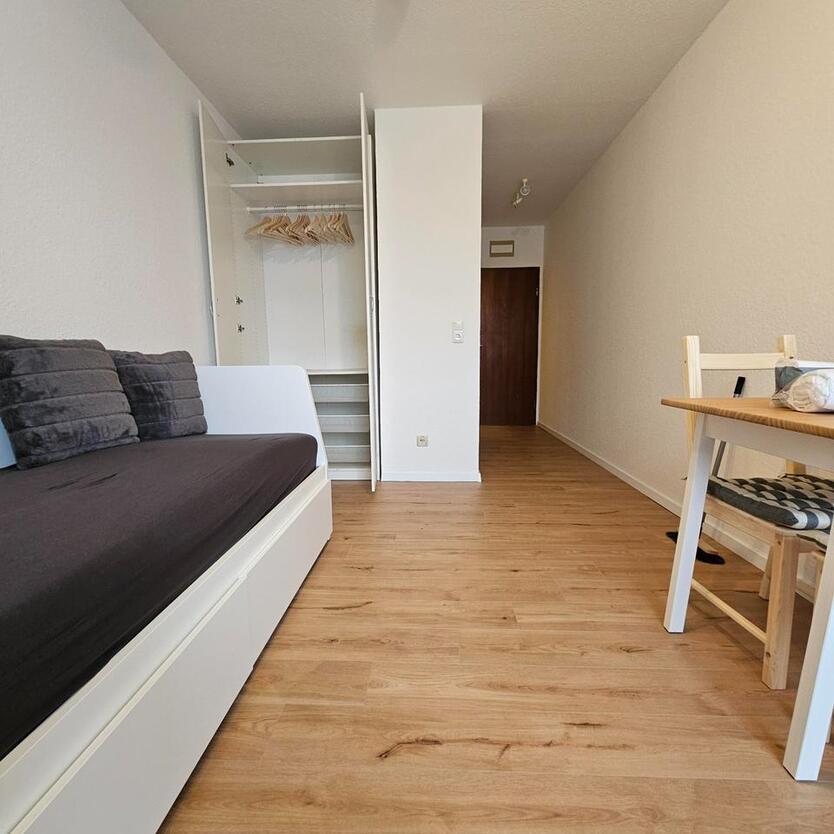 Möbliertes 1 Zimmer Studentenappartement in Darmstadt Stadt zimmer