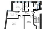 Etagenwohnung Dannenberg (Elbe) - 3 Zimmer, 120 m&sup2;, 900&euro; | Angebot:26422288