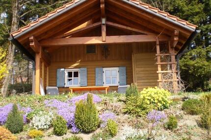 Urlaub im BAYERISCHEN WALD; kleine BERGHÜTTE in NIEDERBAYERN 3 zimmer