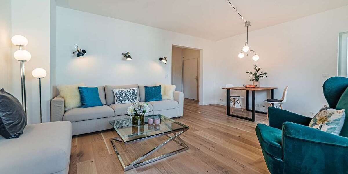 Etagenwohnung Frankfurt Nordend West - 2 Zimmer, 62 m&sup2;, 2.050&euro; | Angebot:27055394