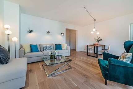Wohnung Frankfurt Nordend West - 2 Zimmer, 62 m&sup2;, 2.050&euro; | Angebot:27055394