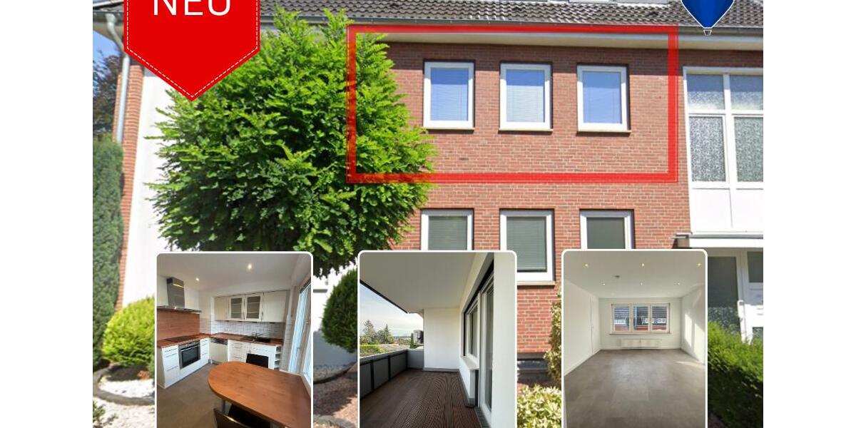 Etagenwohnung Kevelaer - 4 Zimmer, 100 m&sup2;, 1.175&euro; | Angebot:23875104