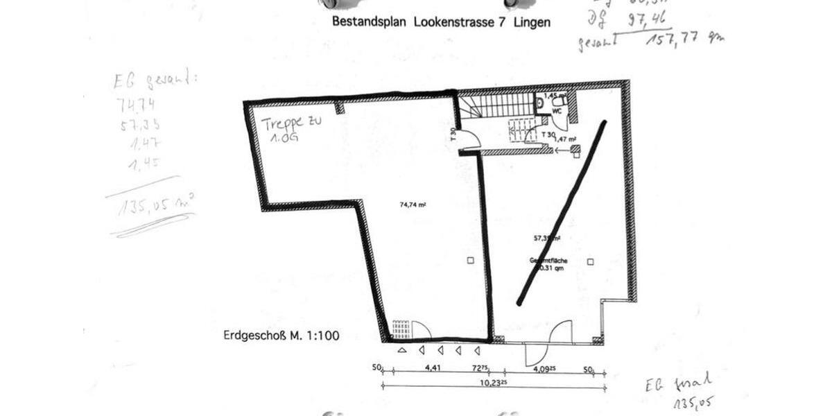 Gewerbeobjekt Lingen (Ems) - 2.800&euro; | Angebot:24538512