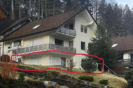 Wohnung Baiersbronn - 2 Zimmer, 56 m&sup2;, 380&euro; | Angebot:25171964