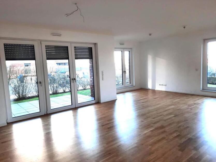 Hier ist Platz zum Wohnen zimmer