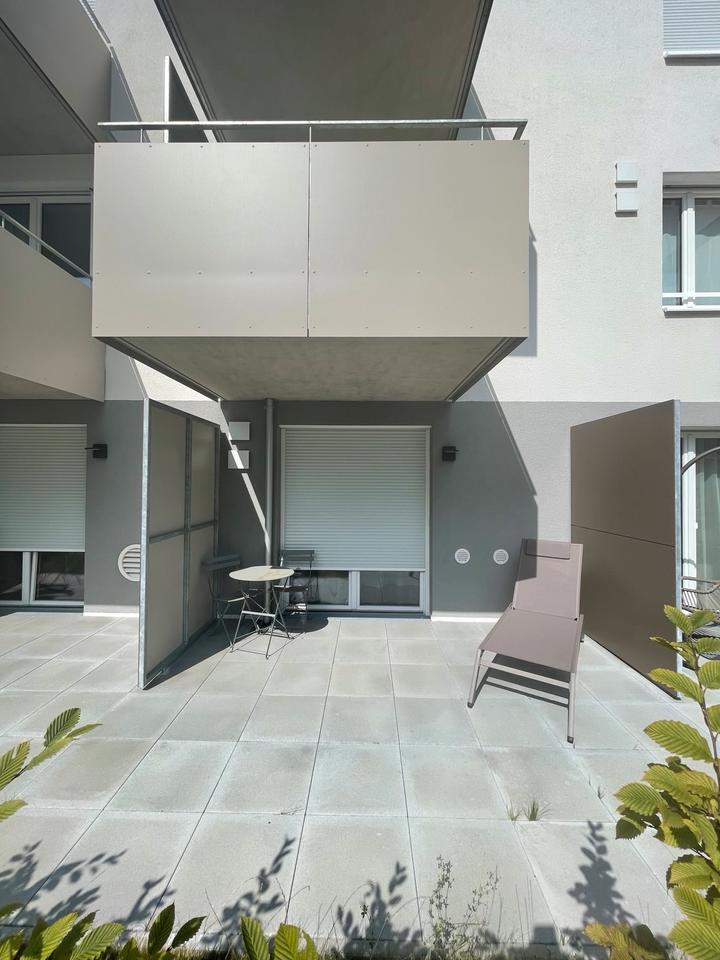 Sonniges Single -Apartment mit Terrasse in Top-Lage Traunstein zimmer