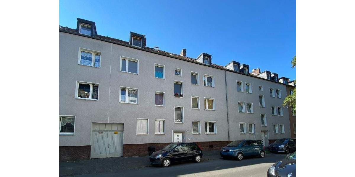 Etagenwohnung Gelsenkirchen Bulmke-Hüllen - 1 Zimmer, 38 m&sup2;, 290&euro; | Angebot:25267892
